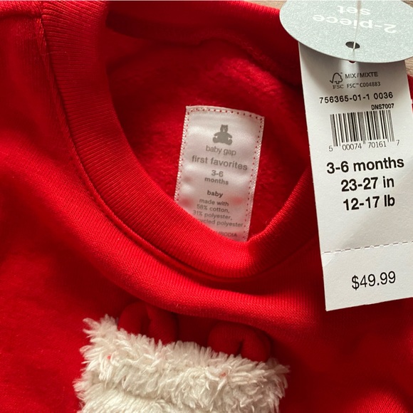 Gap Factory outfit size 3-6 months - Picture 3 of 4